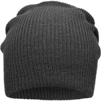 Extralanger Strick Beanie